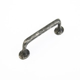 Schaub 777-DP Artifex Door Pull 4" cc - Dark Pewter