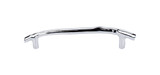 Top Knobs Aspen II Twig 8" Center to Center Bar Pull, Polished Chrome - M1967