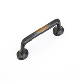 Schaub 777-AZ Mountain Door Pull 4" cc - Antique Bronze