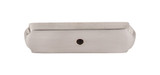 Top Knobs M2008 Aspen II Rectangle Backplate 2 1/2" - Brushed Satin Nickel