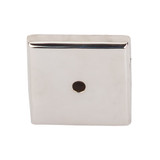 Top Knobs spen II Square Backplate 1 1/4", Polished Nickel - M2022