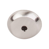 Top Knobs Aspen II Round Backplate 7/8", Brushed Satin Nickel - M2023