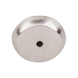 Top Knobs Aspen II Round Backplate 1 1/4", Brushed Satin Nickel - M2026