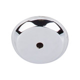 Top Knobs M2027 Aspen II Round Backplate 1 1/4" - Polished Chrome