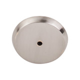 Top Knobs M2029 Aspen II Round Backplate 1 3/4" - Brushed Satin Nickel