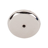 Top Knobs M2031 Aspen II Round Backplate 1 3/4" - Polished Nickel