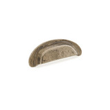 Schaub 775-IN Mountain Cup Door Pull 3-1/2" cc - Italian Nickel