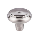 Top Knobs Aspen II Peak 1 5/8" Diameter Round Knob, Brushed Satin Nickel - M2044