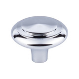 Top Knobs Aspen II Peak 2" Diameter Round Knob, Polished Chrome - M2048