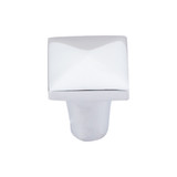 Top Knobs Aspen II 7/8" Length Square Knob, Polished Chrome - M2057