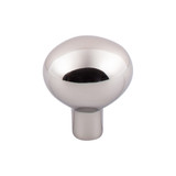 Top Knobs Aspen II Large Egg 1 7/16" Length Oval Knob, Polished Nickel - M2070