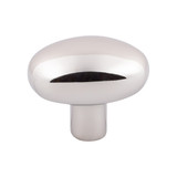 Top Knobs Aspen II Small Potato 1 9/16" Length Oval Knob, Polished Nickel - M2073