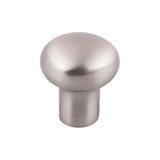 Top Knobs  M2077 Aspen II Round Knob 7/8" - Brushed Satin Nickel