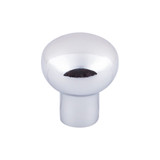 Top Knobs Aspen II Round 7/8" Diameter Round Knob, Polished Chrome - M2078
