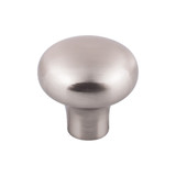 Top Knobs Aspen II Round 1 3/8" Diameter Round Knob, Brushed Satin Nickel - M2083