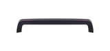 Top Knobs M2100 Nouveau III Tapered Bar Pull 7 9/16" (c-c) - Flat Black