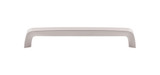 Top Knobs Tapered Bar 7 9/16" Center to Center Bar Pull, Brushed Satin Nickel - M2106