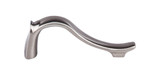 Top Knobs Dover Latch 2 1/2" Center to Center Novelty Pull, Brushed Satin Nickel - M2128