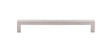 Top Knobs  M2140 Asbury Square Bar Pull 7 9/16" (c-c) - Brushed Satin Nickel