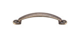 Top Knobs Arendal 3 3/4" Center to Center Bar Pull, German Bronze - M478