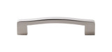 Top Knobs Alton 5 1/16" Center to Center Bar Pull, Polished Stainless Steel - SS109