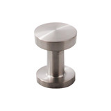 Top Knobs SS40 Stainless II Knob 13/16" - Brushed Stainless Steel Top Knobs SS40 Stainless II Knob 13/16" - Brushed Stainless Steel