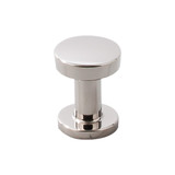 Top Knobs Spool 13/16" Diameter Round Knob, Polished Stainless Steel - SS41