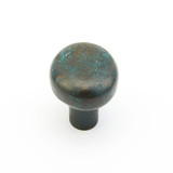 Schaub 773-VI Mountain Door Knob 1-5/8" diam - Verde Imperiale