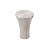 Top Knobs Tapered 3/4" Diameter Round Knob, Stainless Steel - SS46