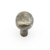 Schaub Artifex Door Knob 1-5/8" diam - Dark Pewter - 773-DP