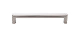 Top Knobs Roselle 7 9/16" Center to Center Bar Pull, Polished Stainless Steel - SS56