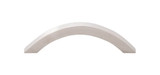 Top Knobs Lola 3 3/4" Center to Center Bar Pull, Stainless Steel - SS72