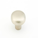 Schaub Mountain Door Knob 1-5/8" diam - Antique Silver - 773-AS