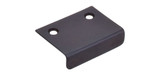 Top Knobs Tab 1 1/4" Center to Center Finger Pull, Oil Rubbed Bronze 2 - TK102ORB2