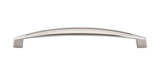Top Knobs TK147BSN Verona Appliance Pull 12" (c-c) - Brushed Satin Nickel Top Knobs TK147BSN Verona Appliance Pull 12" (c-c) - Brushed Satin Nickel