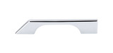 Top Knobs Sanctuary Tapered 5" Center to Center Bar Pull, Polished Chrome - TK14PC