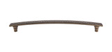 Top Knobs Trevi 12" Center to Center Appliance Pull, German Bronze - TK177GBZ