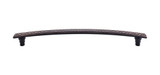Top Knobs Trevi 12" Center to Center Appliance Pull, Tuscan Bronze - TK177TB