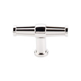 Top Knobs TK194PN Luxor T-Handle 2 1/2" - Polished Nickel