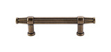 Top Knobs Luxor 3 3/4" Center to Center Bar Pull, German Bronze - TK197GBZ