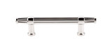 Top Knobs Luxor 3 3/4" Center to Center Bar Pull, Polished Nickel - TK197PN