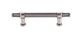 Top Knobs TK197PTA Luxor Pull 3 3/4" (c-c) - Pewter Antique