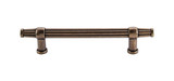 Top Knobs  TK198GBZ Luxor Pull 5" (c-c) - German Bronze