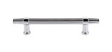 Top Knobs TK198PC Luxor Pull 5" (c-c) - Polished Chrome