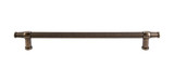 Top Knobs Luxor 12" Center to Center Appliance Pull, German Bronze - TK199GBZ