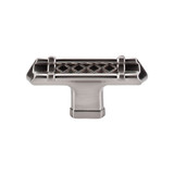Top Knobs TK204BSN Tower Bridge T-Handle 2 5/8" - Brushed Satin Nickel