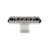 Top Knobs TK204PN Tower Bridge T-Handle 2 5/8" - Polished Nickel