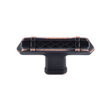 Top Knobs TK204UM Tower Bridge T-Handle 2 5/8" - Umbrio