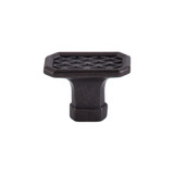 Top Knobs Tower Bridge 1 1/2" Length Geometric Knob, Sable - TK205SAB