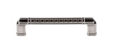 Top Knobs TK206BSN Tower Bridge Pull 5" (c-c) - Brushed Satin Nickel